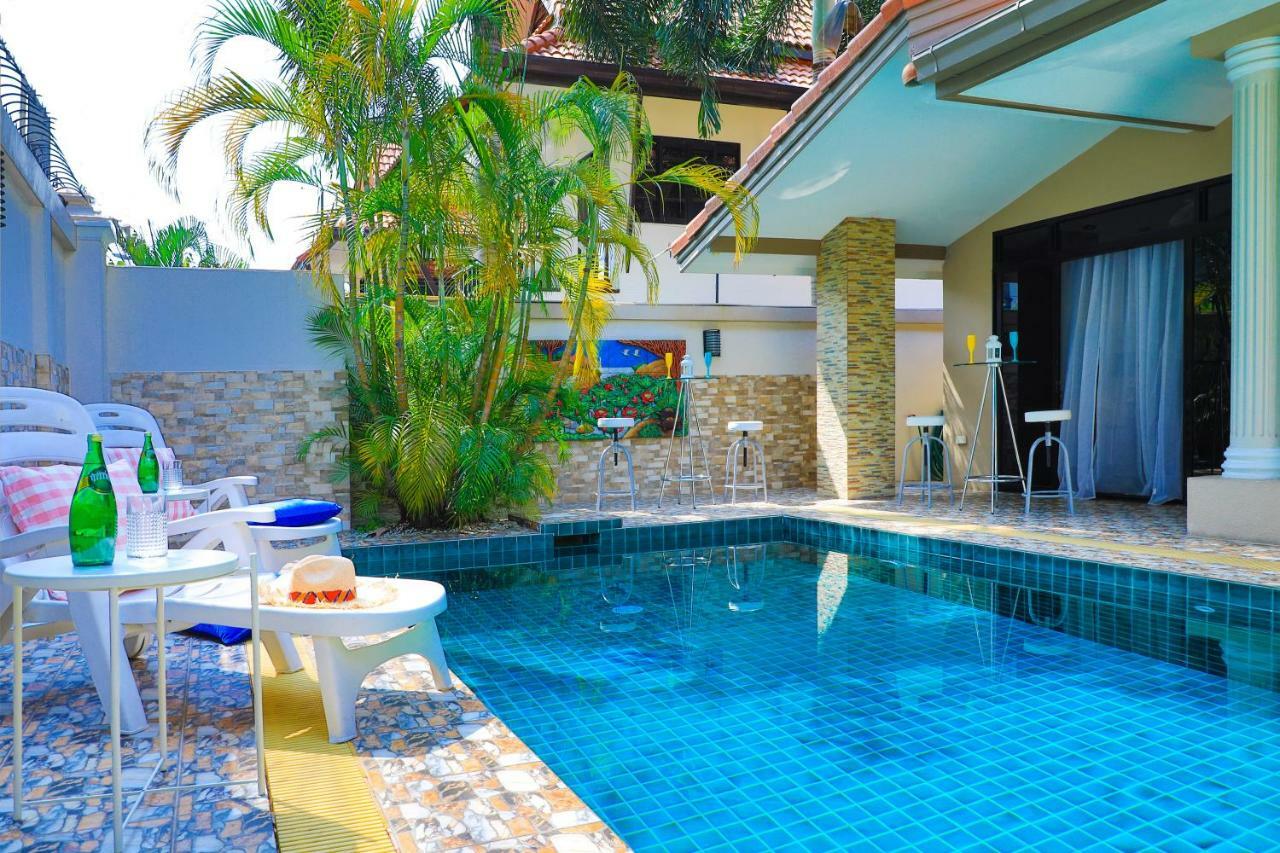 Sweet Villas Pattaya Bagian luar foto